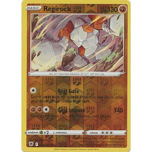 10075 Regirock - 075/189 - Rare Reverse Holo Español