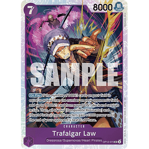 012073 OP12-073 Trafalgar Law