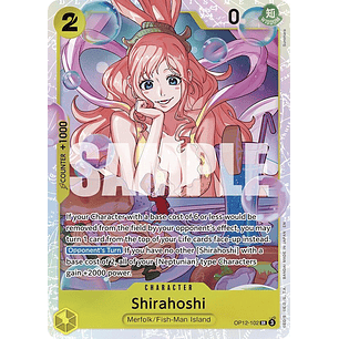 012102 OP12-102 Shirahoshi