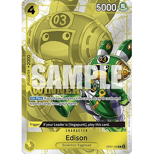 007100 OP07-100 Edison (Winner Pack 2024)