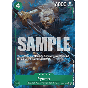 006036 OP06-036 Ryuma (Full Art)