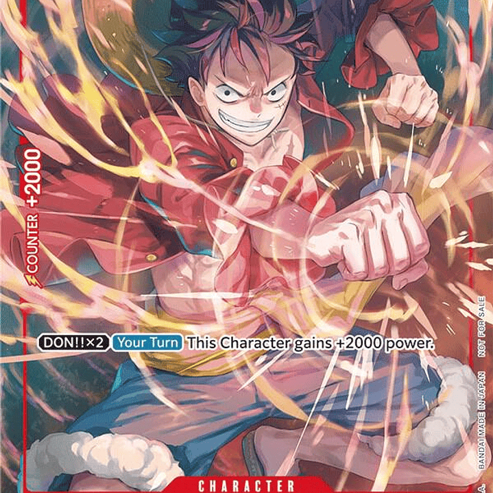 000006 P-006 Monkey.D.Luffy 1