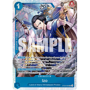 1022002 ST22-002 Izo