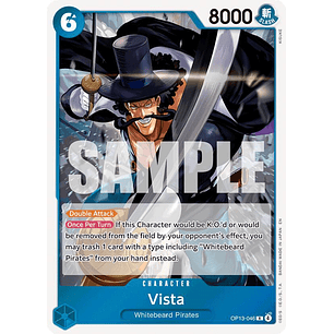 013046 OP13-046 Vista