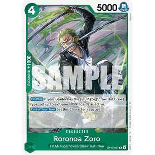 013037 OP13-037 Roronoa Zoro