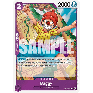 013072 OP13-072 Buggy