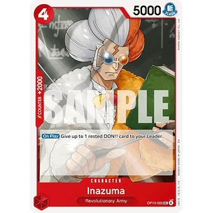 013005 OP13-005 Inazuma