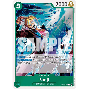013027 OP13-027 Sanji
