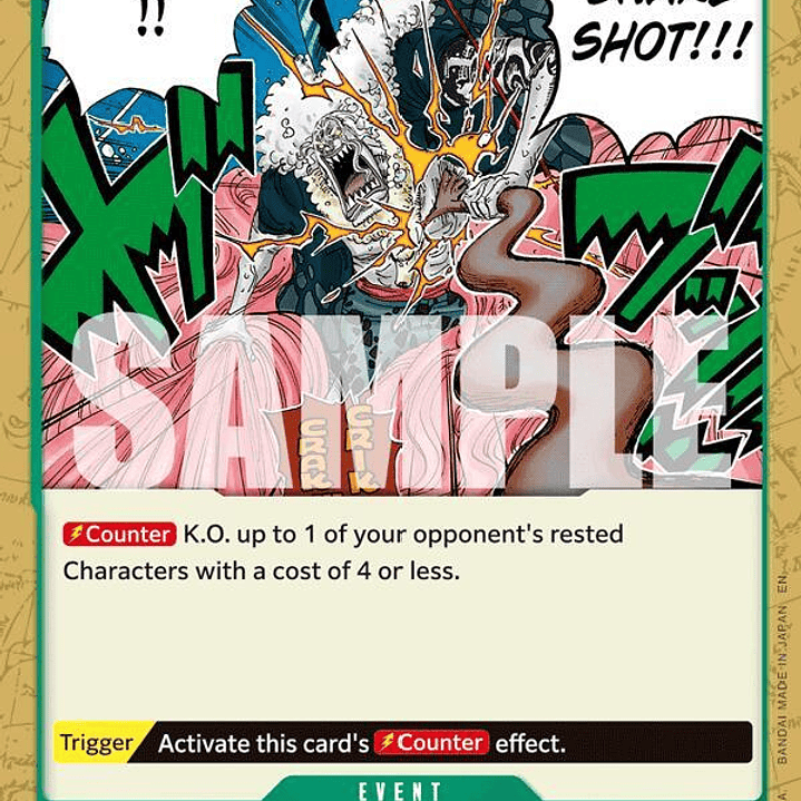 013039 OP13-039 Gum-Gum Snake Shot 1