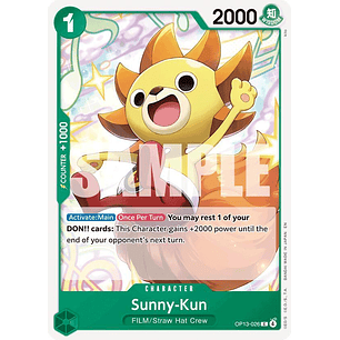 013026 OP13-026 Sunny-Kun