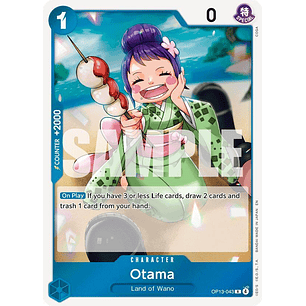 013043 OP13-043 Otama