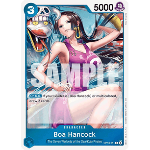 013051 OP13-051 Boa Hancock