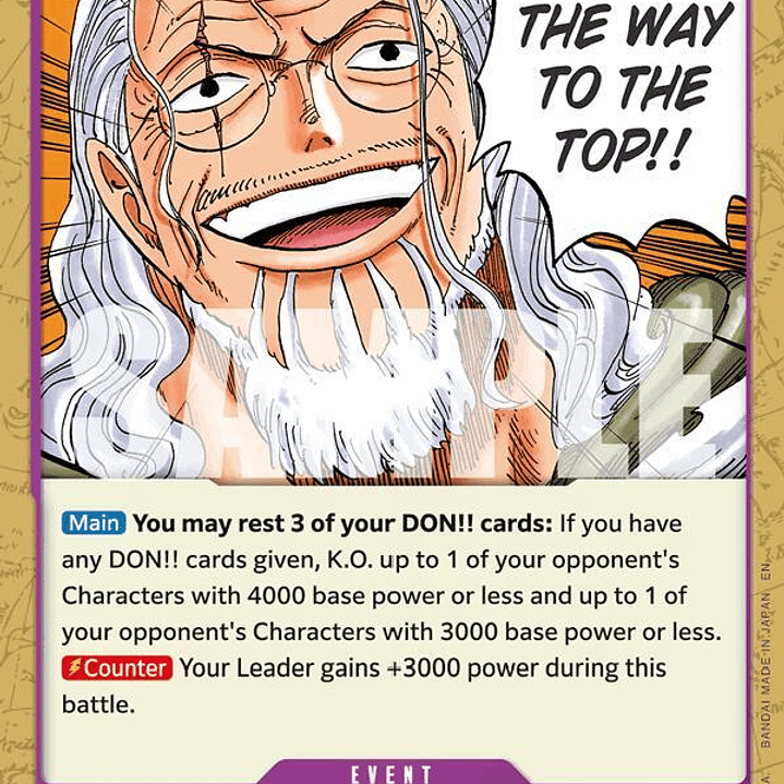 013077 OP13-077 Go All the Way to the Top!! 1