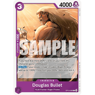 013068 OP13-068 Douglas Bullet