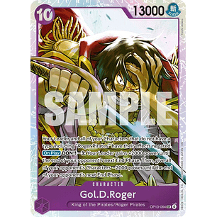 013064 OP13-064 Gol.D.Roger
