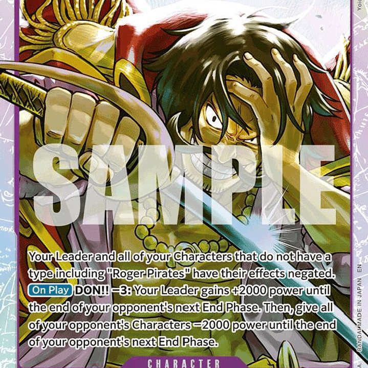 013064 OP13-064 Gol.D.Roger 1