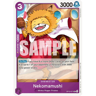 013071 OP13-071 Nekomamushi