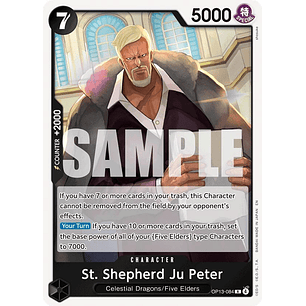 013084 OP13-084 St. Shepherd Ju Peter