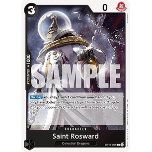 013095 OP13-095 Saint Rosward