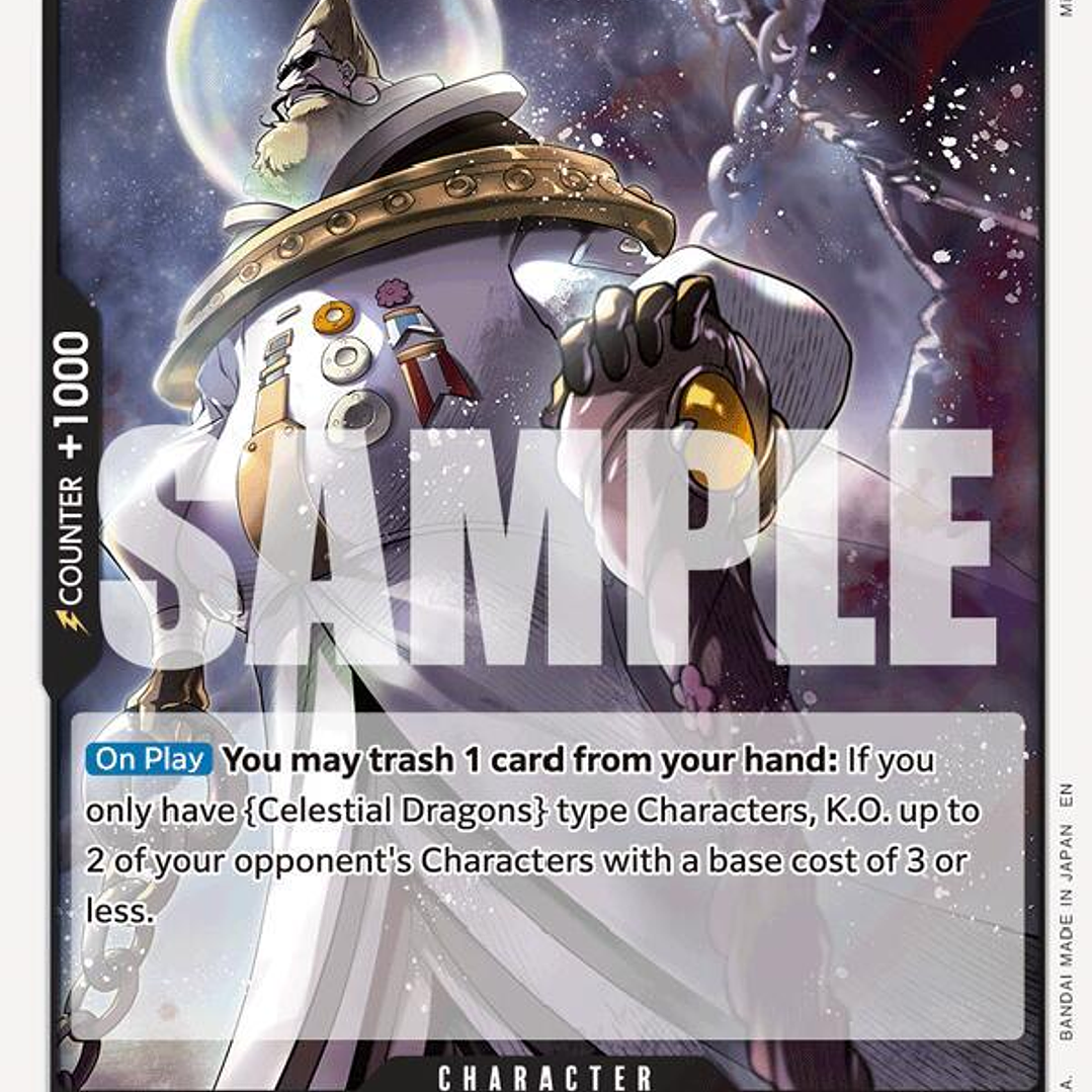 013095 OP13-095 Saint Rosward 1