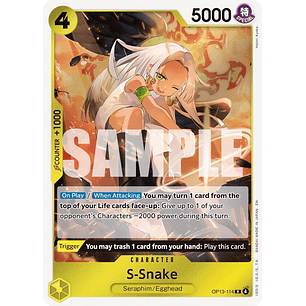 013114 OP13-114 S-Snake