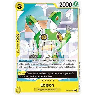 013102 OP13-102 Edison