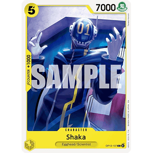 013107 OP13-107 Shaka