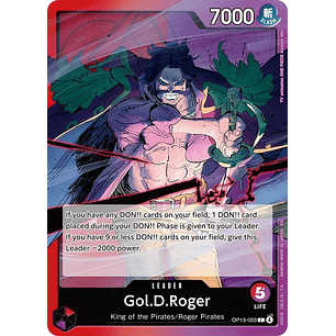 013003 OP13-003 Gol.D.Roger