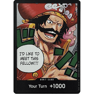 013000 OP13-000 DON!! (Gol.D.Roger)