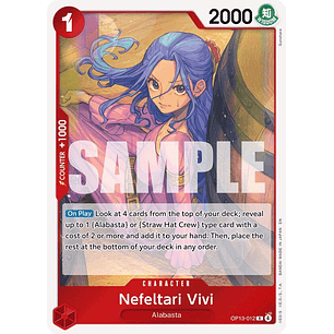 013012 OP13-012 Nefeltari Vivi