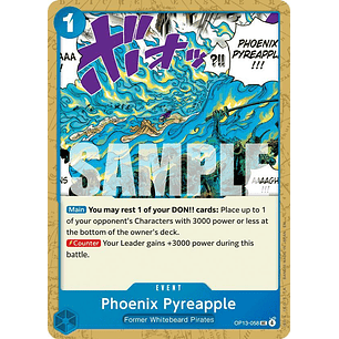 013058 OP13-058 Phoenix Pyreapple