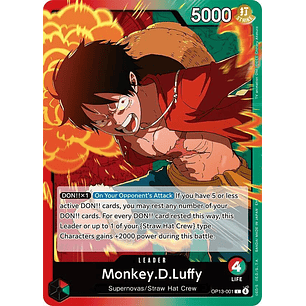 013001 OP13-001 Monkey.D.Luffy