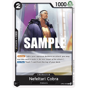 005085 OP05-085 Nefeltari Cobra