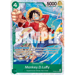 0125005 PRB02-005 Monkey.D.Luffy 