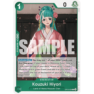 012028 OP12-028 Kouzuki Hiyori