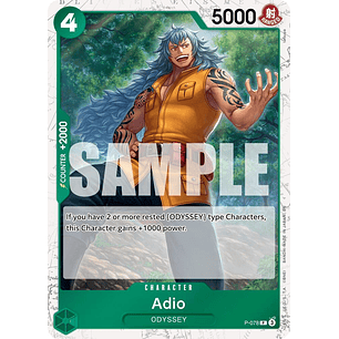 000078 P-078 Adio (Pirate Foil)