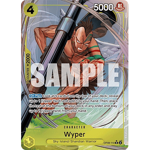 008110 OP08-110 Wyper (Parallel)