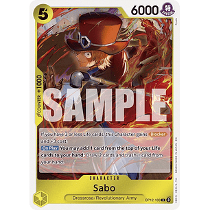 012100 OP12-100 Sabo