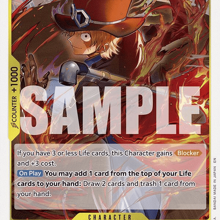 012100 OP12-100 Sabo 1