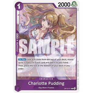 012071 OP12-071 Charlotte Pudding