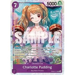0125010 PRB02-010 Charlotte Pudding