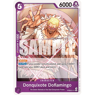 0125011 PRB02-011 Donquixote Doflamingo