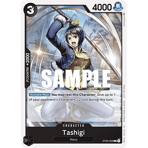 1006006 ST06-006 Tashigi