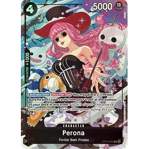 010092 OP10-092 Perona (Premium Card Collection)