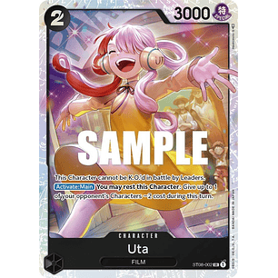 1008002 ST08-002 Uta