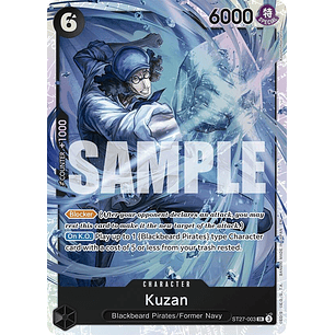 1027003 ST27-003 Kuzan
