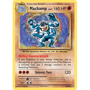 Machamp - 59/108 - Evolutions - Reverse Holofoil