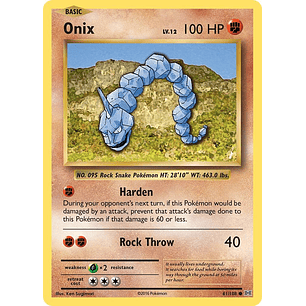 Onix - 61/108 - Evolutions - Reverse Holofoil