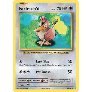 Farfetch'd - 68/108 - Evolutions - Reverse Holofoil
