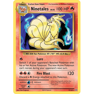 Ninetales - 15/108 - Evolutions - Reverse Holofoil